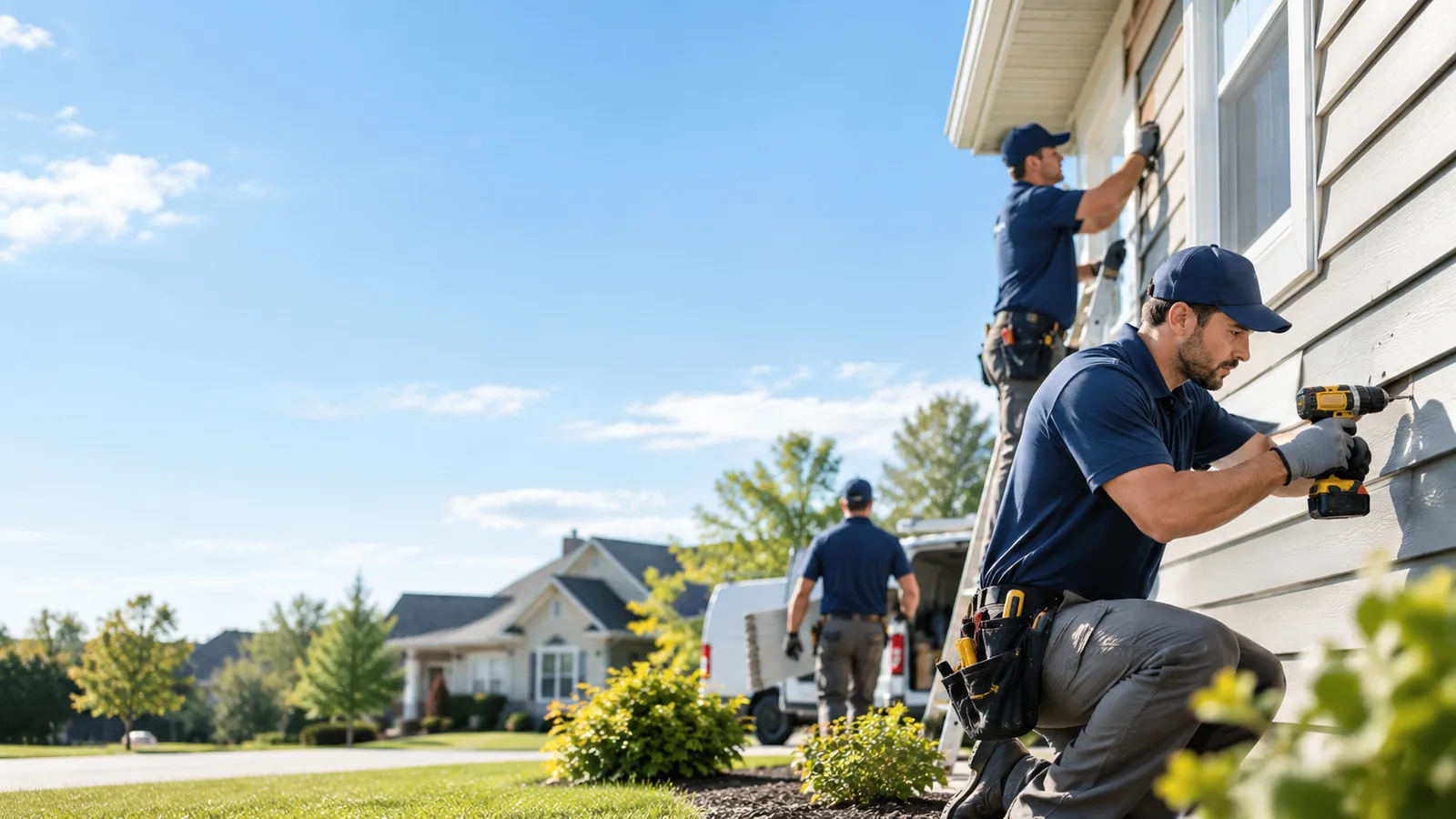 Commercial Siding Installation in Claypool, IN